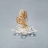 Swarovski Kristal | Bijzonder | Amerikaanse Uitgave | In Flight - Bij Vlinder Kolibri - Goud - Set van 3